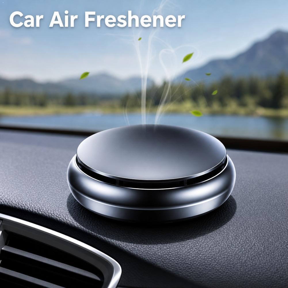 Car Accessories For Inside - UFO 스타일 알루미늄 합금 자동차 방향제