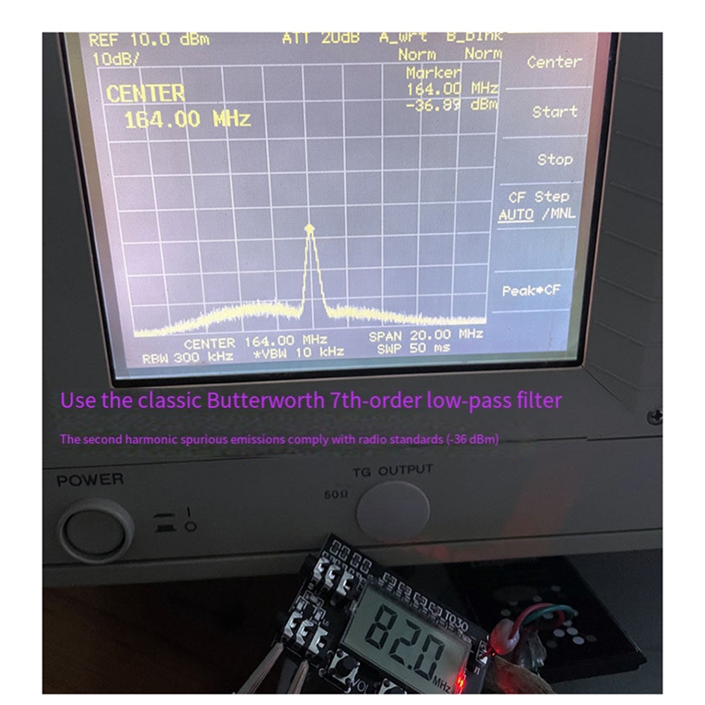 Fm Transmitter - AS95-FM 스테레오 송신기 보드 76M-108M 디지털