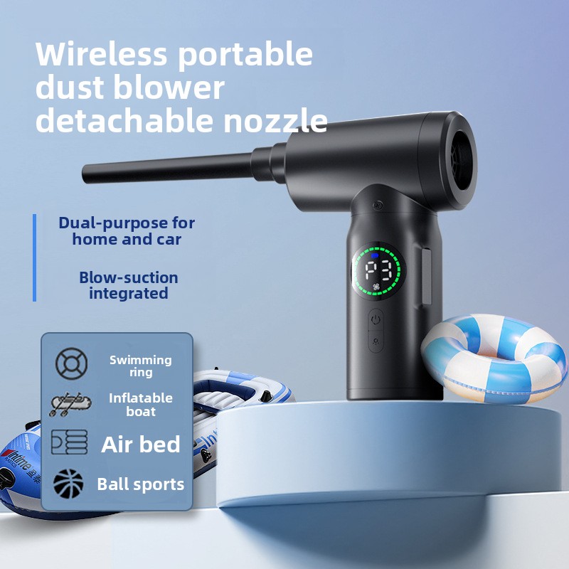 Car Vacuum Cleaner - 4 in 1 무선 휴대용 진공청소기
