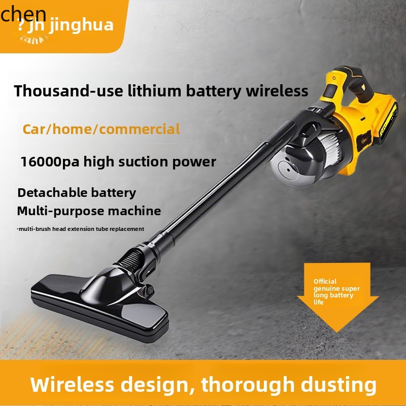 Car Vacuum Cleaner - HTT 무선 충전 휴대용 자동차 휴대용