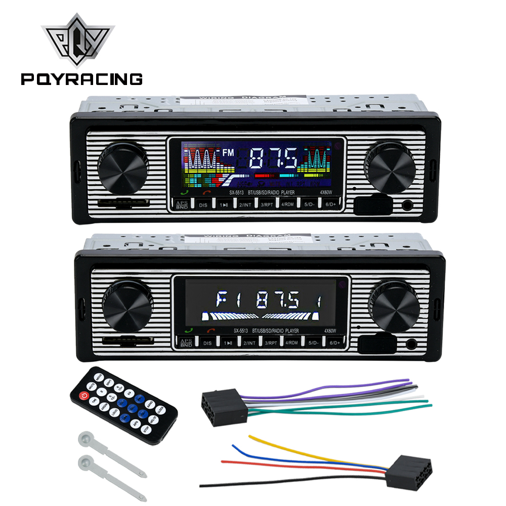 Fm Transmitter - 빈티지 자동차 라디오 차량 통합 MP3