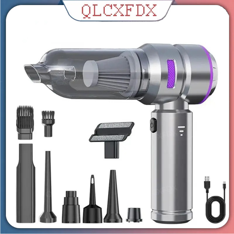 Car Vacuum Cleaner - 자동차 진공 청소기 고출력 휴대용 무선