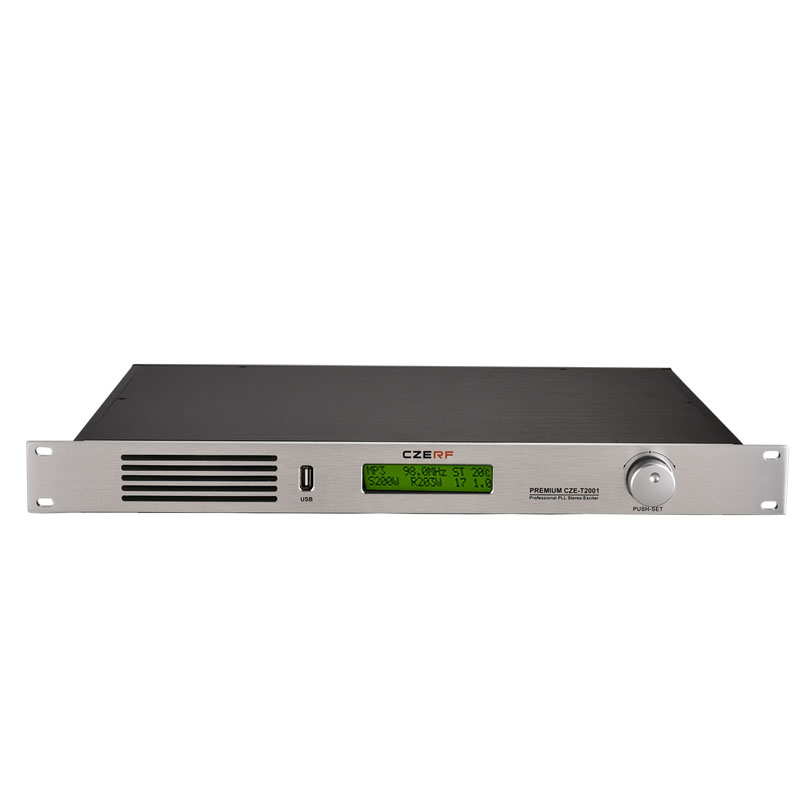 Fm Transmitter - CZE-T2001 미니 앰프 전문 방송용 USB