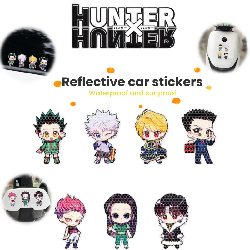Car Accessories In Japan - 애니메이션 풀타임 헌터 강력 반사 경고