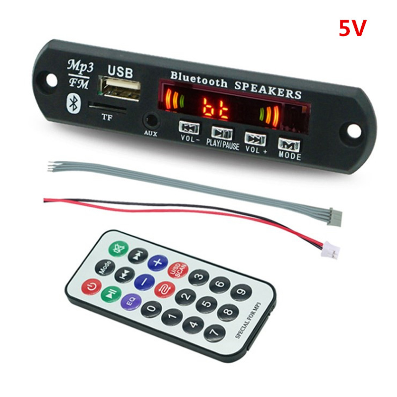 Fm Transmitter - 무선 블루투스 5.0 MP3 보드, 자동차