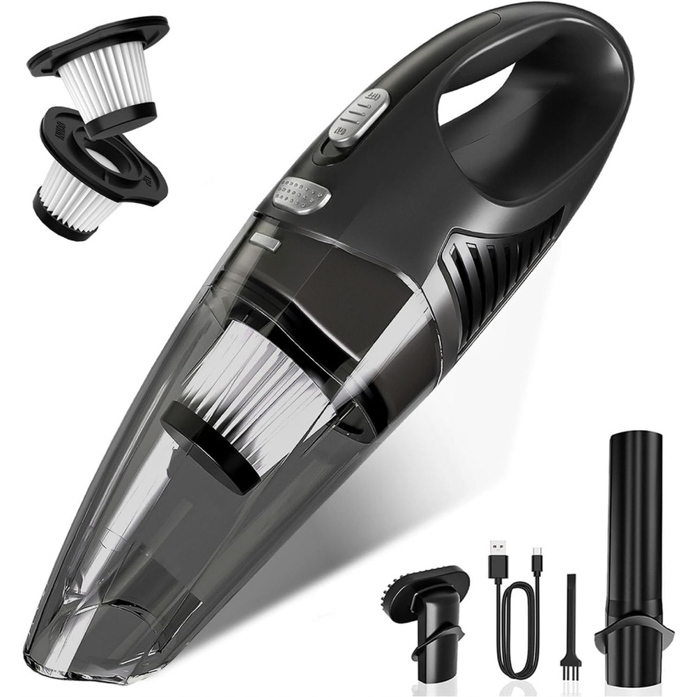 Car Vacuum Cleaner - 무선 핸드헬드 진공청소기, 충전식, 차량, 가정,