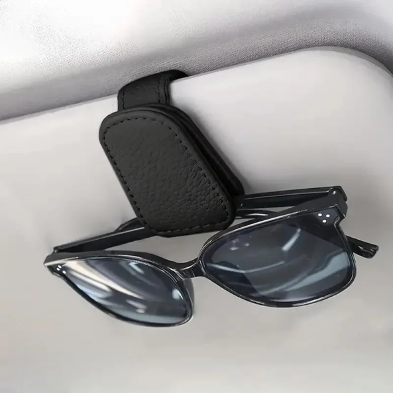 Car Accessories For Inside - 차량용 햇빛 가리개 안경 케이스 홀더