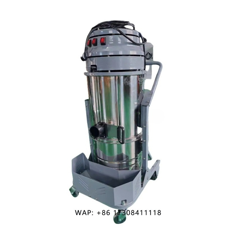Car Vacuum Cleaner - 상업용 고출력 건습식 산업용 진공청소기 (세차장,