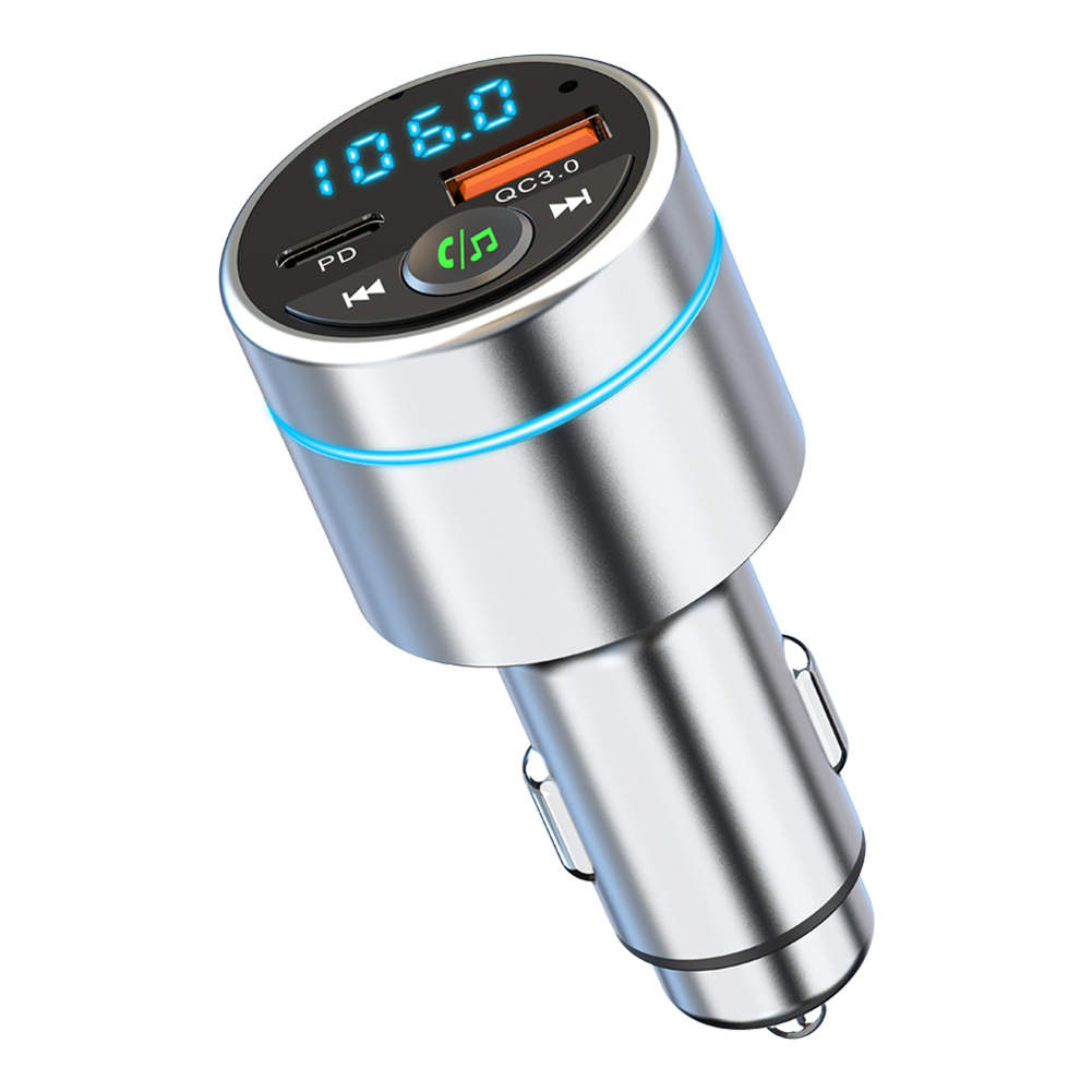 Fm Transmitter - AZ-Car 송신기 BC61 자동차 블루투스 MP3