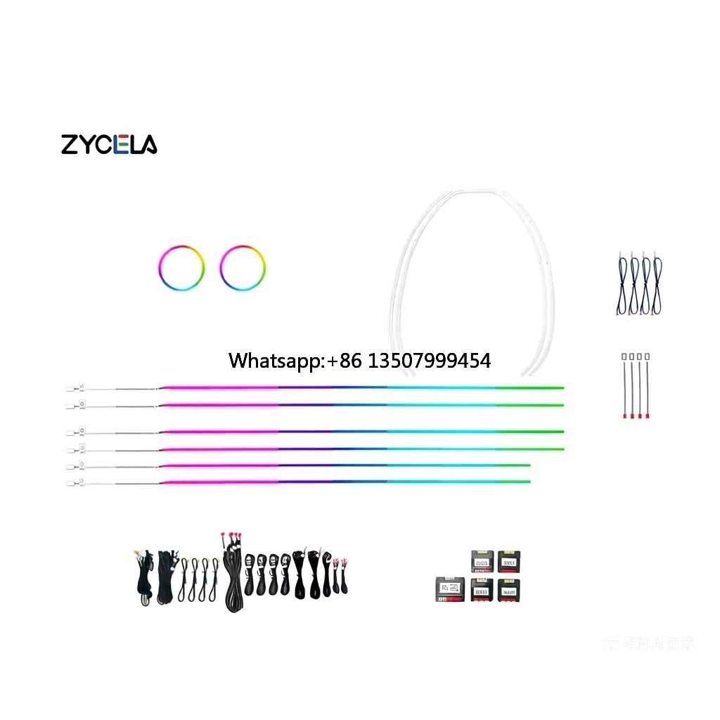 Led Interior Ambient Light - 테슬라 모델 3 2023-2024 심포니 12V