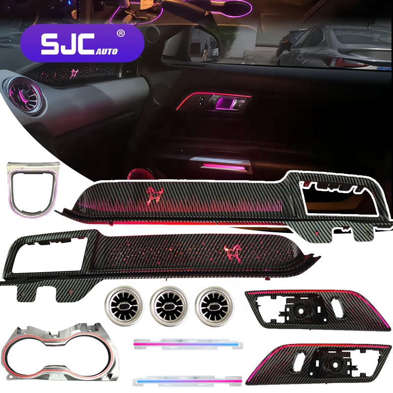 Led Interior Ambient Light - 뉴SJC 업그레이드 포드 머스탱 2012-2022 차량용