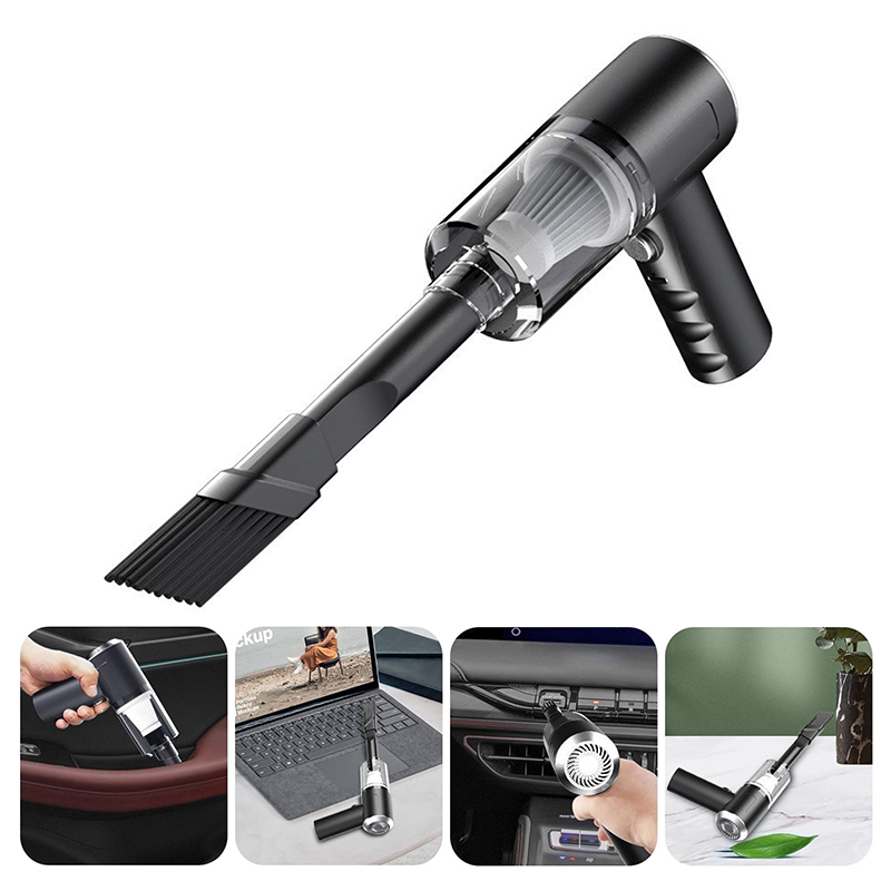 Car Vacuum Cleaner - 강력한 무선 휴대용 청소기 차량용 진공청소기