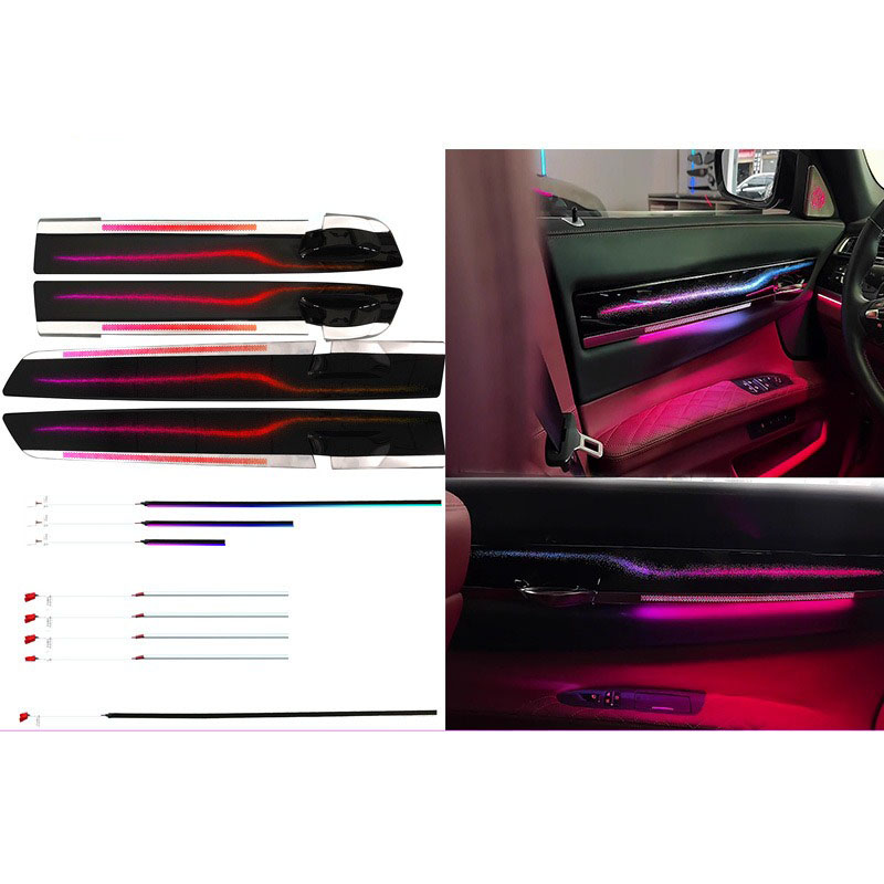 Led Interior Ambient Light - BMW 7 시리즈 F02 2009-2015용 실내