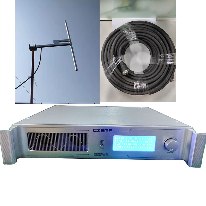 Fm Transmitter - 1KW 전문가용 1000와트 FM 송신기 무선