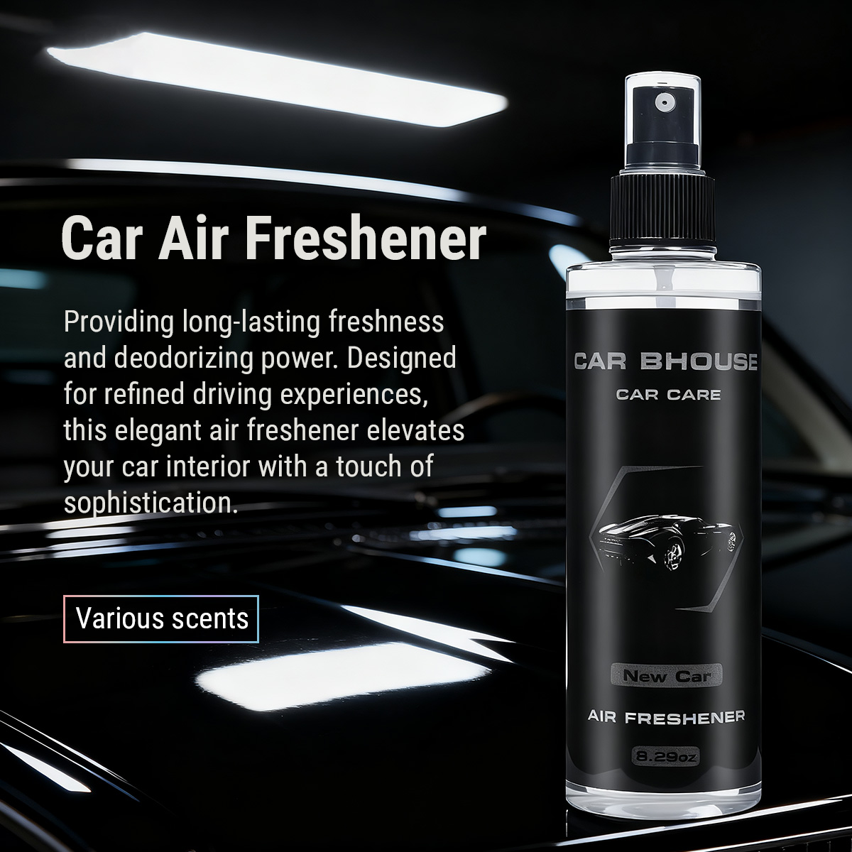 자동차 방향제 스프레이 자동차 향수 꽃 과일 향 프레시 - Car Accessories For Inside 리뷰 및 가격