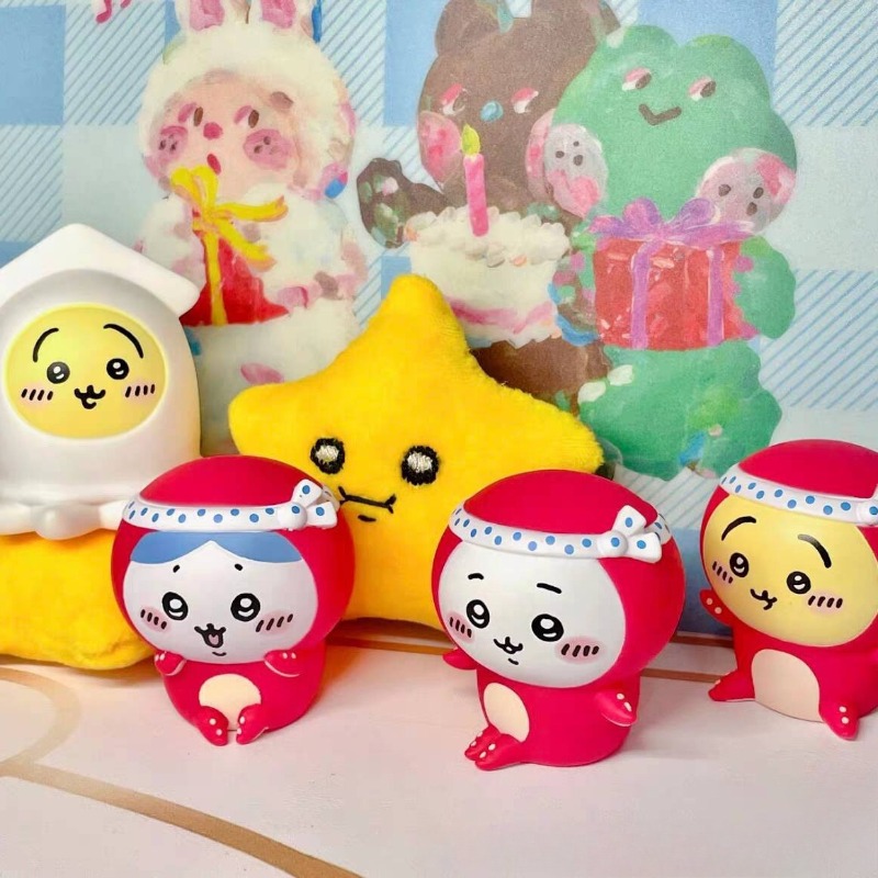 작고 사랑스러운 우사기 하치와레 피규어 인형 만화 인형 - Car Accessories For Inside 리뷰 및 가격