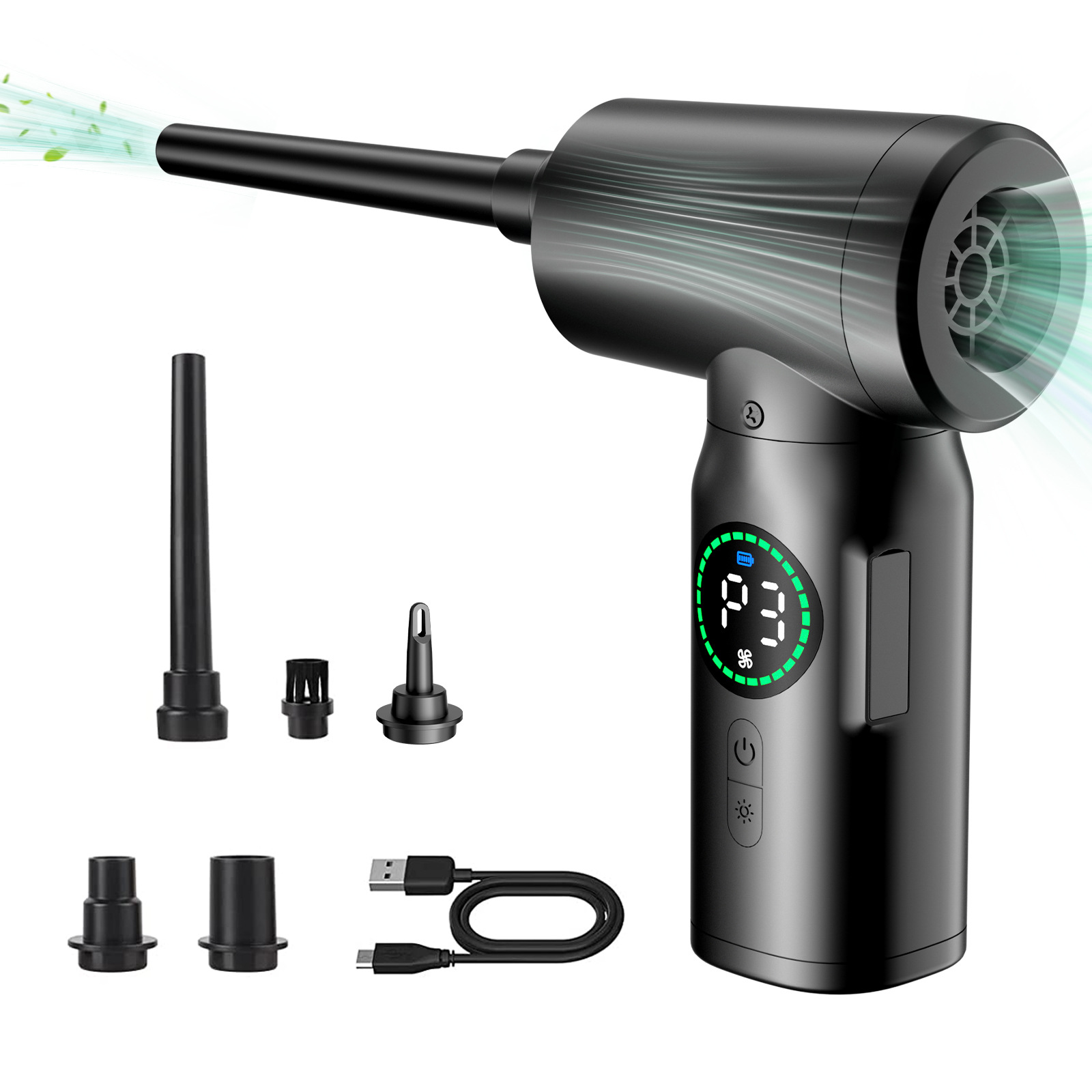 4 in 1 무선 휴대용 진공청소기 에어 더스터 에어  - Car Vacuum Cleaner 리뷰 및 가격
