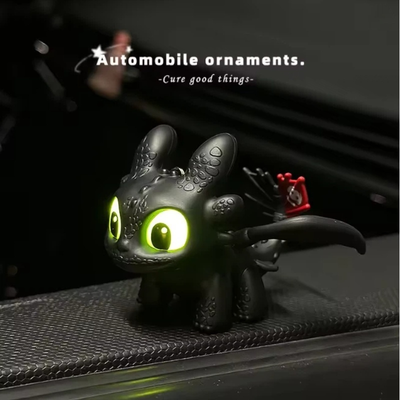 진짜 귀여운 발광 이빨 없는 자동차 인테리어 장식품,  - Car Accessories For Inside 리뷰 및 가격
