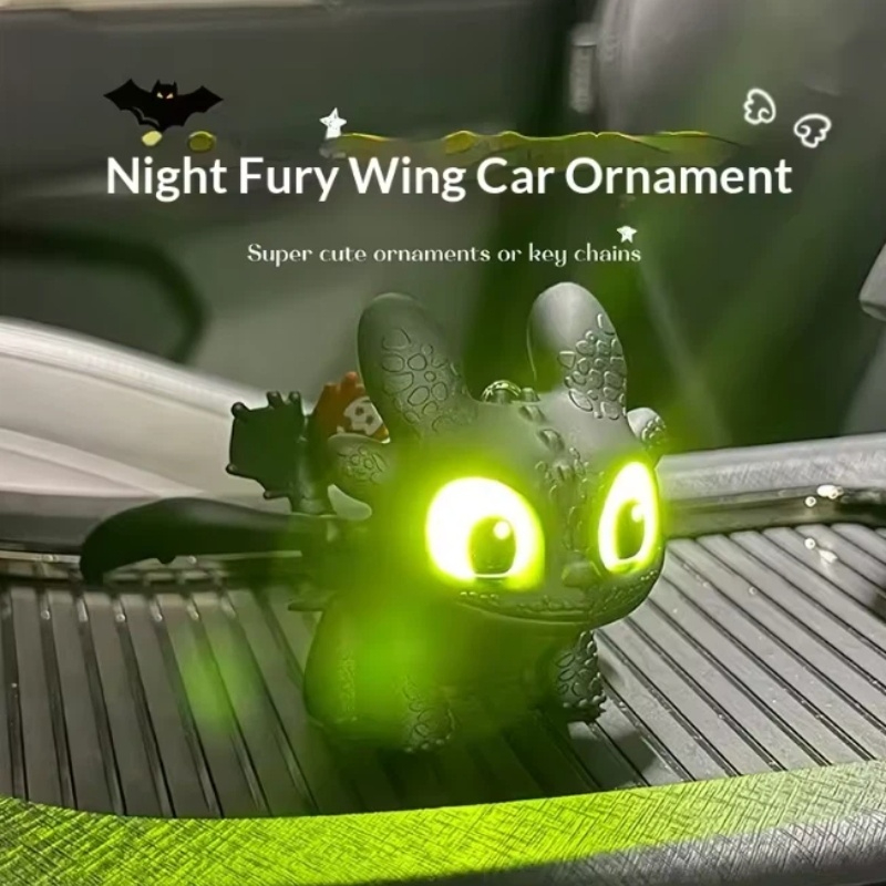 진짜 귀여운 발광 이빨 없는 자동차 인테리어 장식품,  - Car Accessories For Inside 리뷰 및 가격
