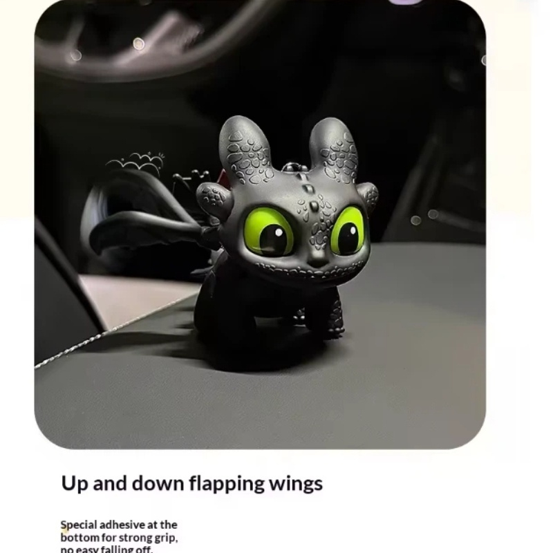진짜 귀여운 발광 이빨 없는 자동차 인테리어 장식품,  - Car Accessories For Inside 리뷰 및 가격