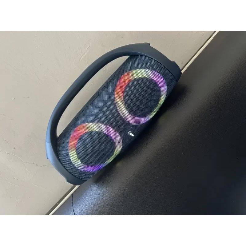 100W 고출력 블루투스 스피커 휴대용 RGB 다채로운 - Fm Transmitter 리뷰 및 가격