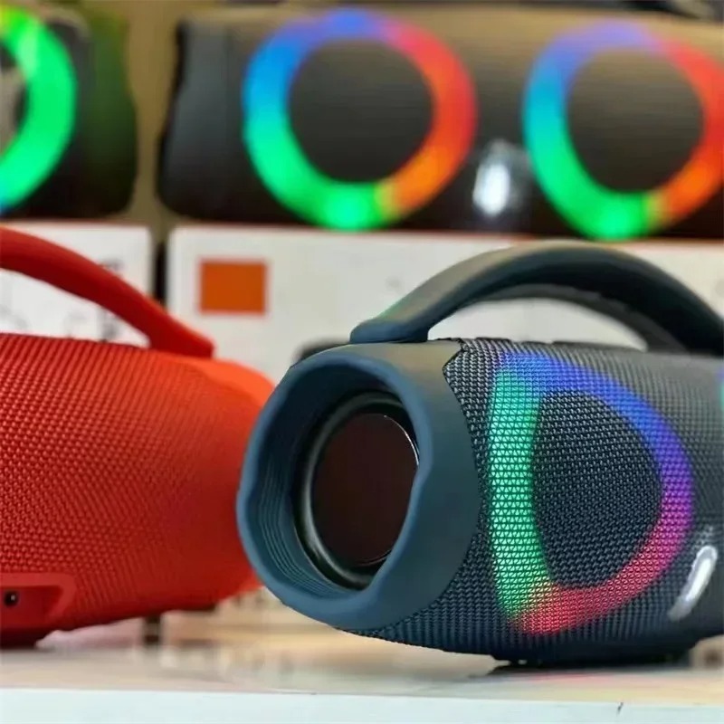 100W 고출력 블루투스 스피커 휴대용 RGB 다채로운 - Fm Transmitter 리뷰 및 가격