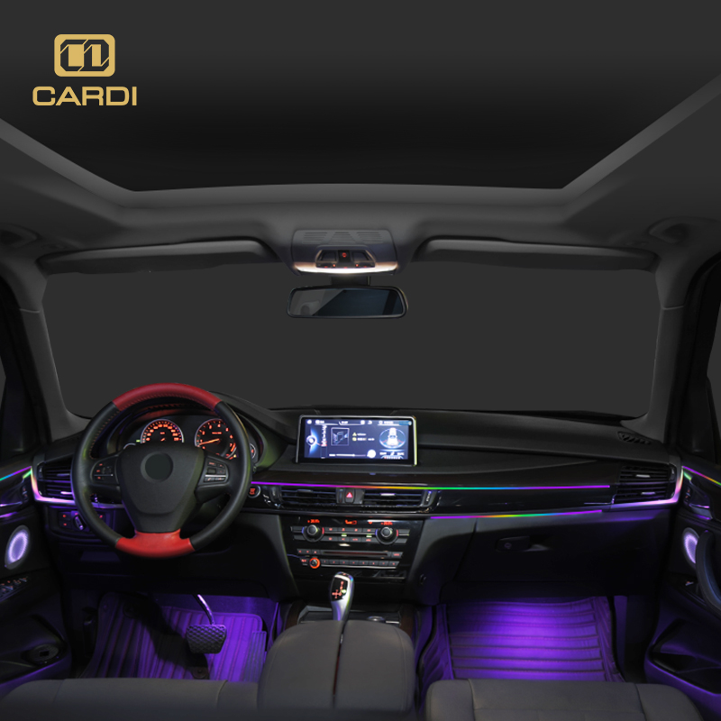 K4 18 1 풀컬러 네온 LED 실내 스트립 범용 6 - Led Interior Ambient Light 리뷰 및 가격