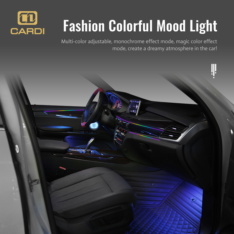K4 18 1 풀컬러 네온 LED 실내 스트립 범용 6 - Led Interior Ambient Light 리뷰 및 가격