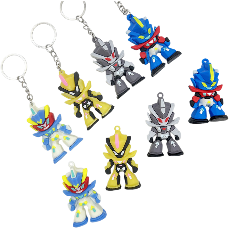 건담 실리콘 키체인, 미니 모빌슈트 애니메이션 피규어  - Car Accessories In Japan 리뷰 및 가격