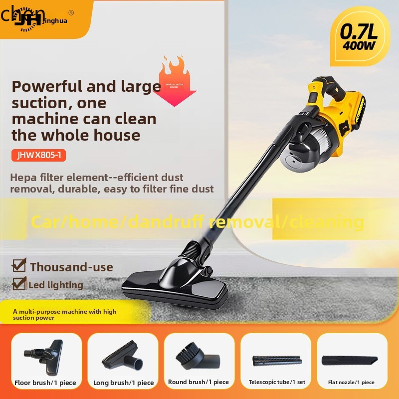 HTT 무선 충전 휴대용 자동차 휴대용 진공 청소기 대 - Car Vacuum Cleaner 리뷰 및 가격
