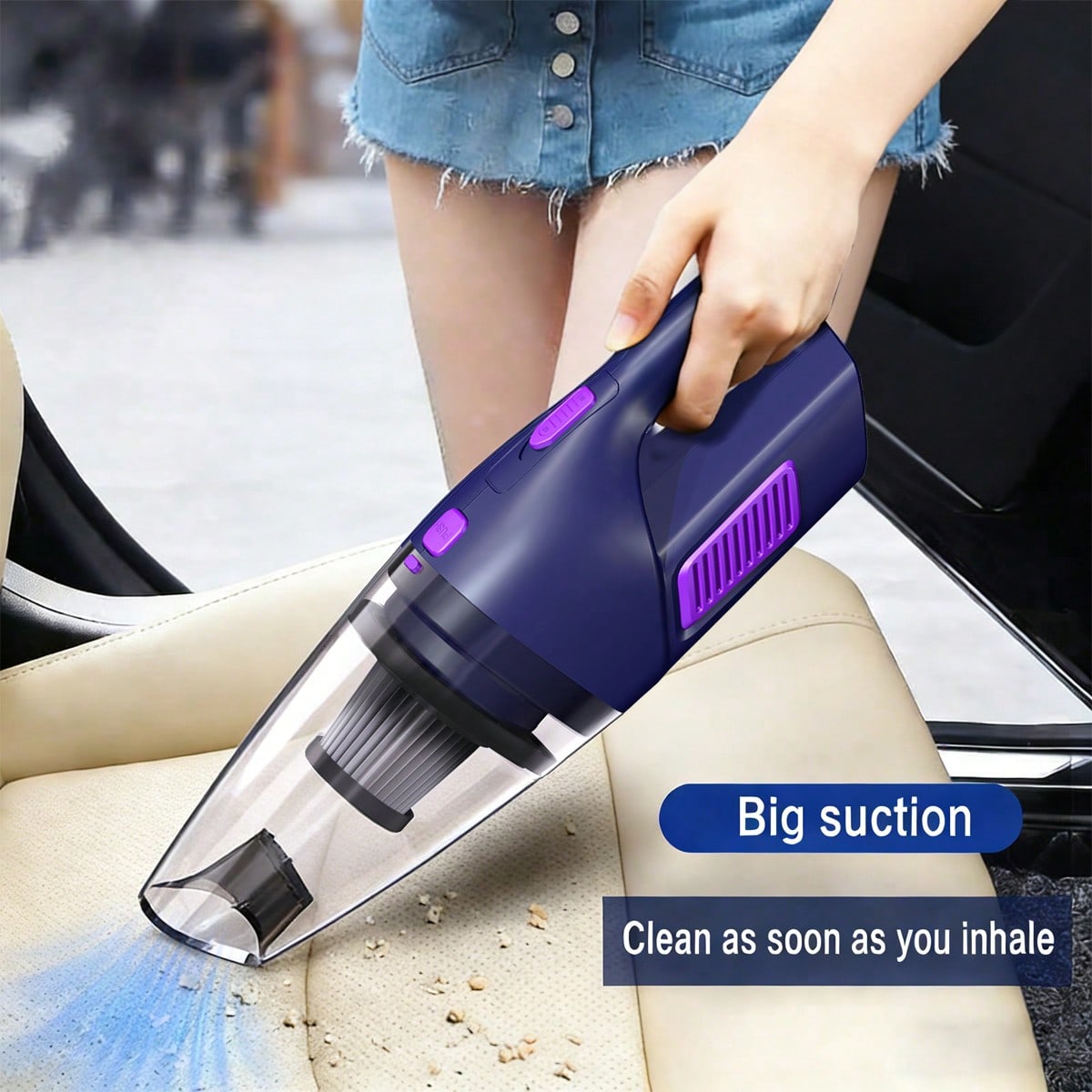 CascadeVac 휴대용 자동차 진공청소기, 강력한  - Car Vacuum Cleaner 리뷰 및 가격