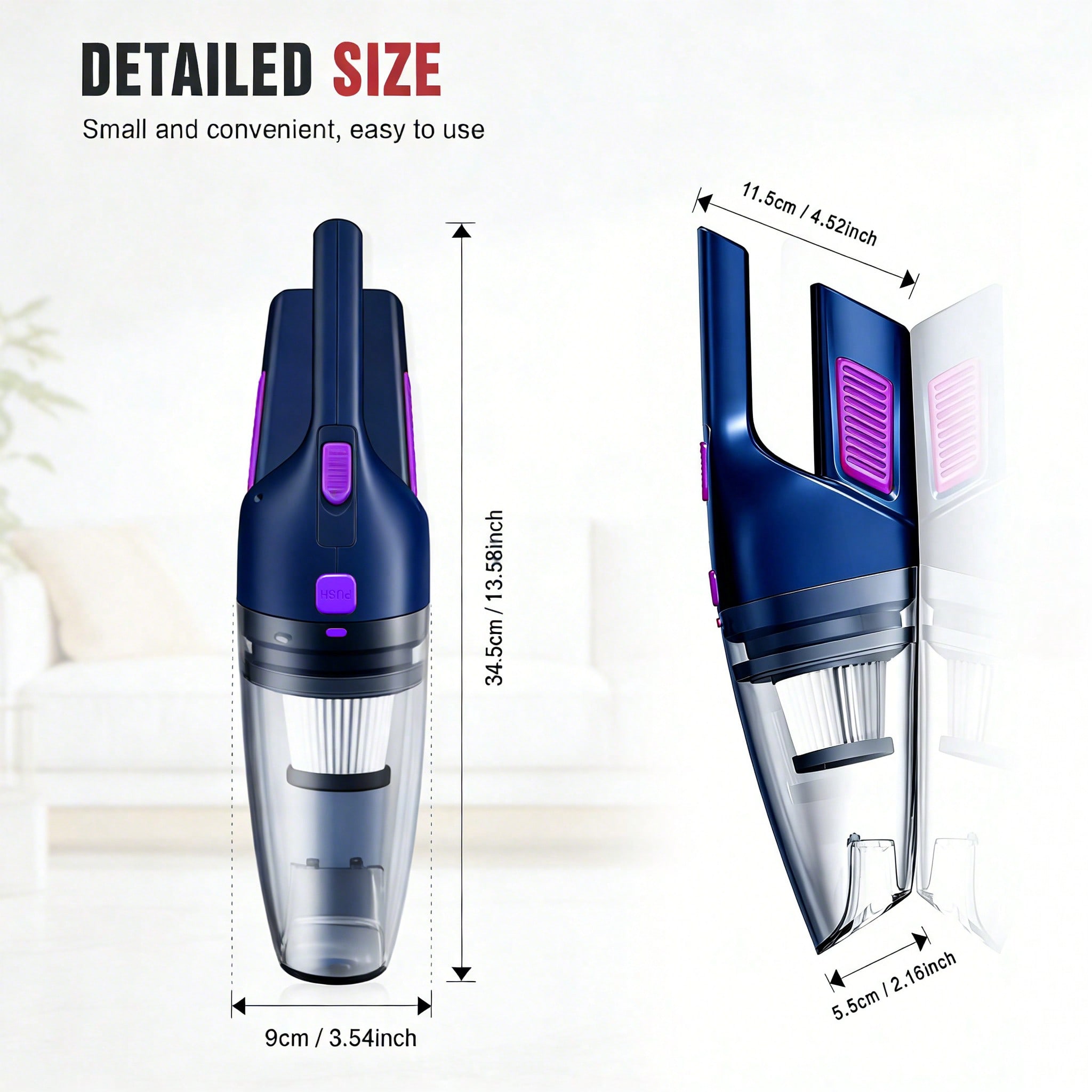 CascadeVac 휴대용 자동차 진공청소기, 강력한  - Car Vacuum Cleaner 리뷰 및 가격