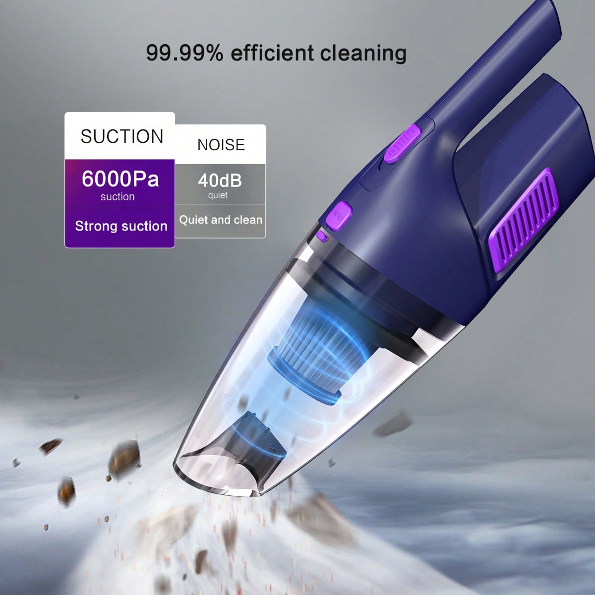 CascadeVac 휴대용 자동차 진공청소기, 강력한  - Car Vacuum Cleaner 리뷰 및 가격