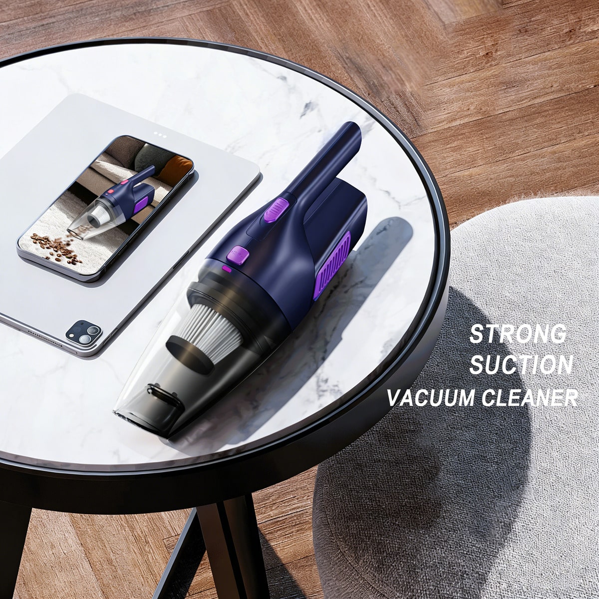 CascadeVac 휴대용 자동차 진공청소기, 강력한  - Car Vacuum Cleaner 리뷰 및 가격