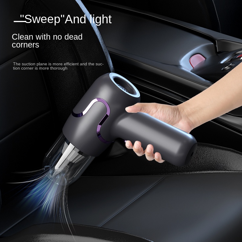 휴대용 핸드헬드 진공청소기 5000Pa 무선 자동차 진 - Car Vacuum Cleaner 리뷰 및 가격
