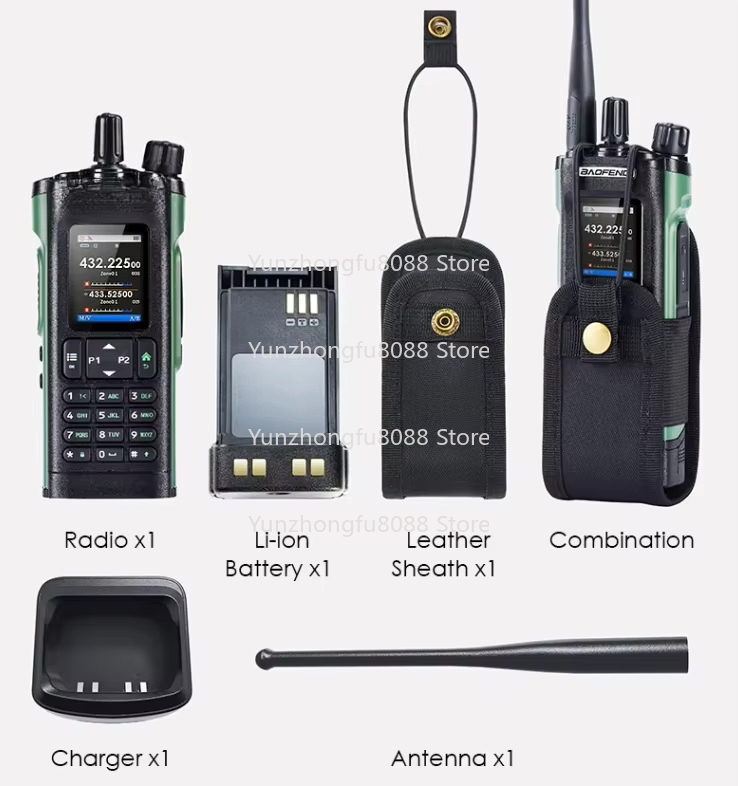 10W 글로벌 위치 시스템 양방향 AES256 암호화  - Fm Transmitter 리뷰 및 가격