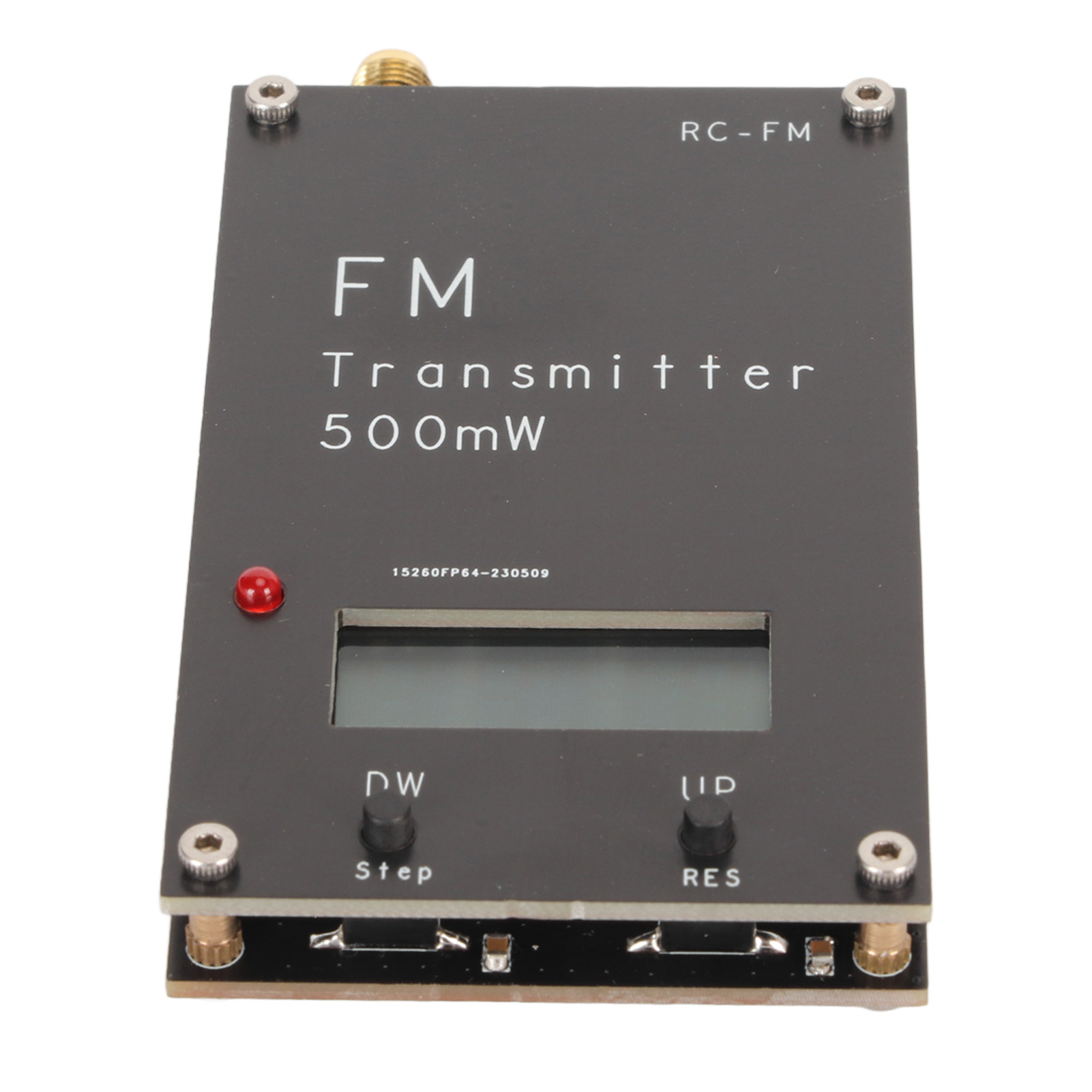 0.5W FM 송신기 LCD 화면이 있는 500mW F - Fm Transmitter 리뷰 및 가격