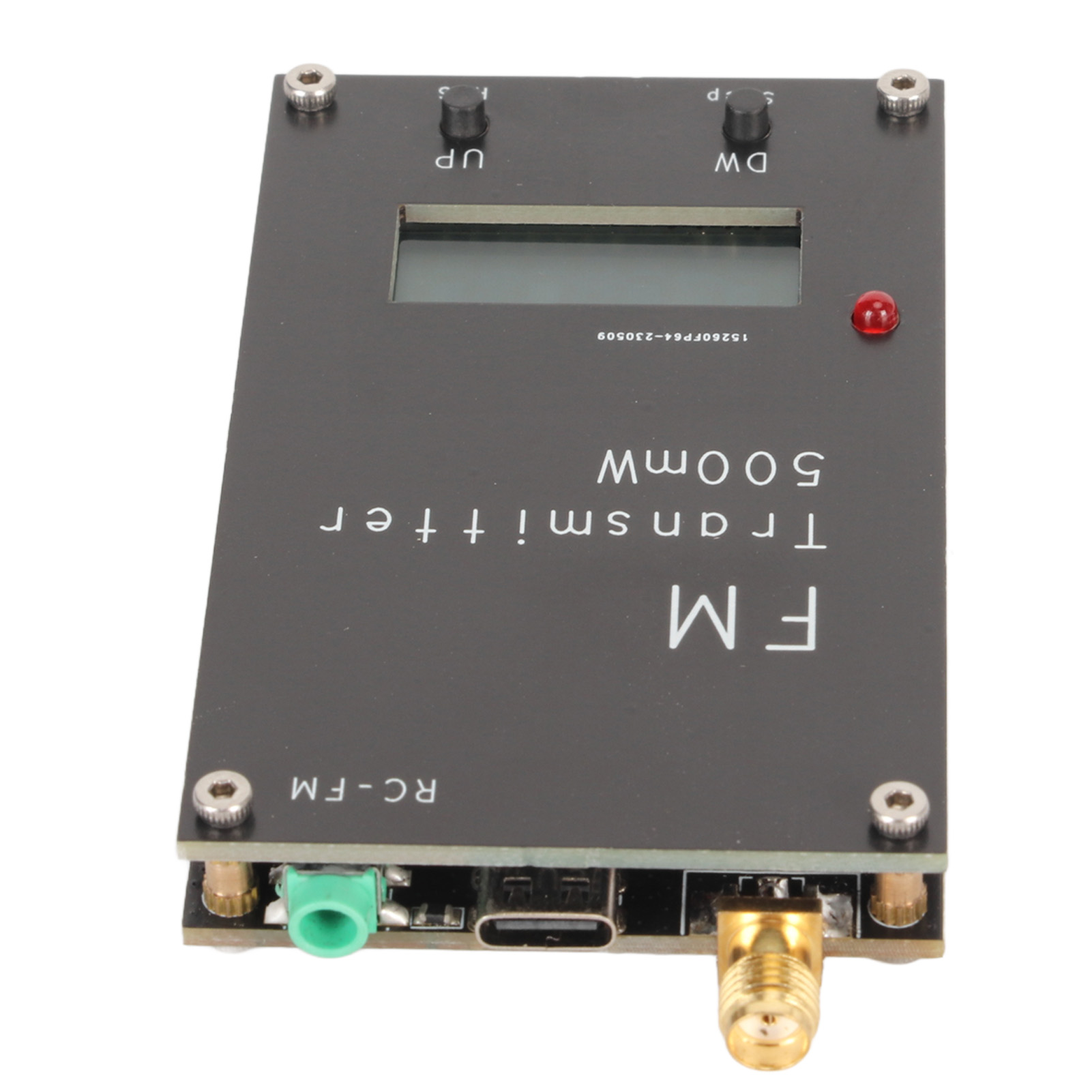 0.5W FM 송신기 LCD 화면이 있는 500mW F - Fm Transmitter 리뷰 및 가격