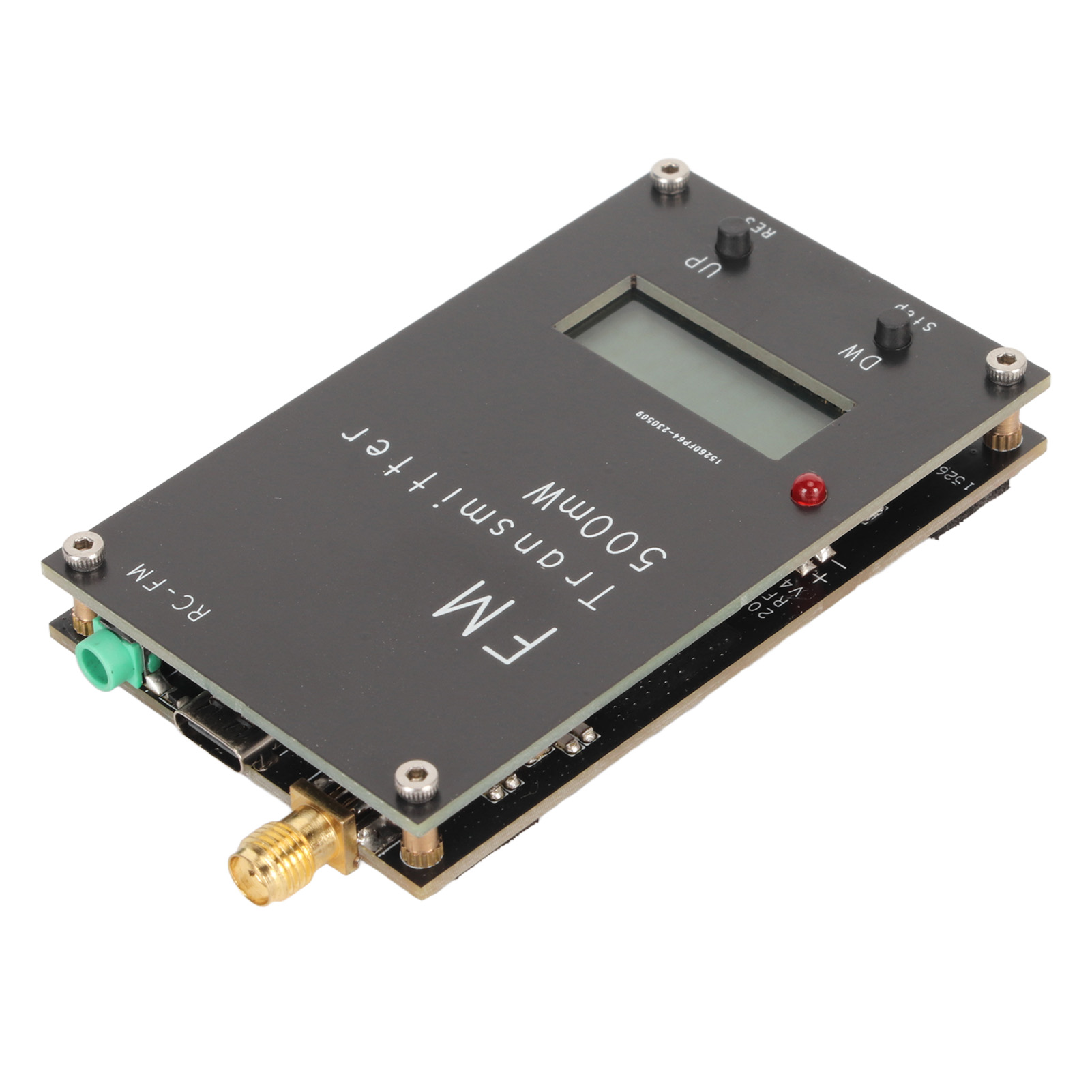 0.5W FM 송신기 LCD 화면이 있는 500mW F - Fm Transmitter 리뷰 및 가격