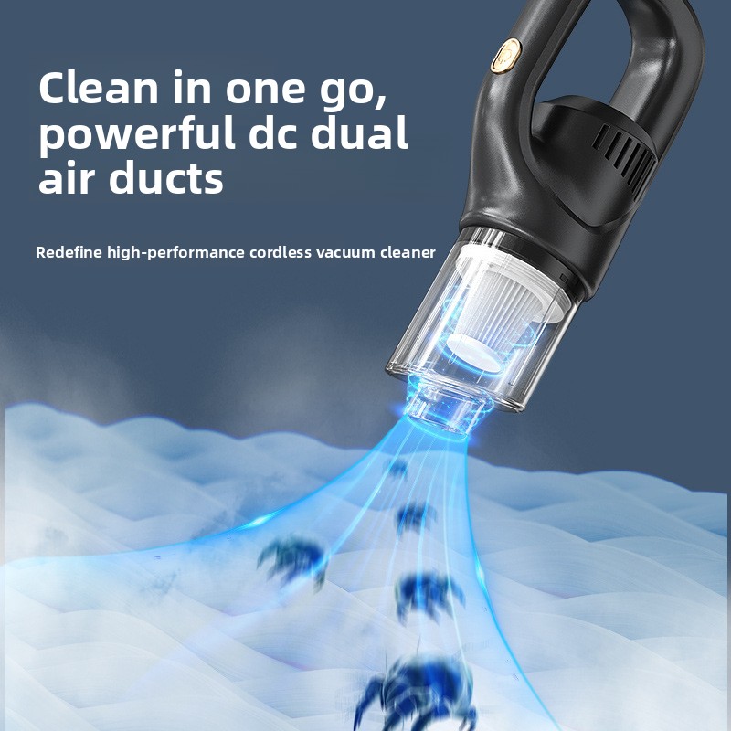 YJQ 무선 충전 진공청소기 가정용 차량용 강력 흡입  - Car Vacuum Cleaner 리뷰 및 가격