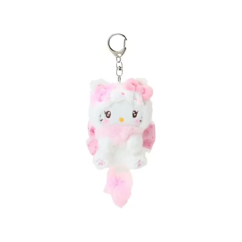 헬로키티 크림캣 보우낫 코스튬 빅테일 시리즈 부드러운  - Car Accessories In Japan 리뷰 및 가격