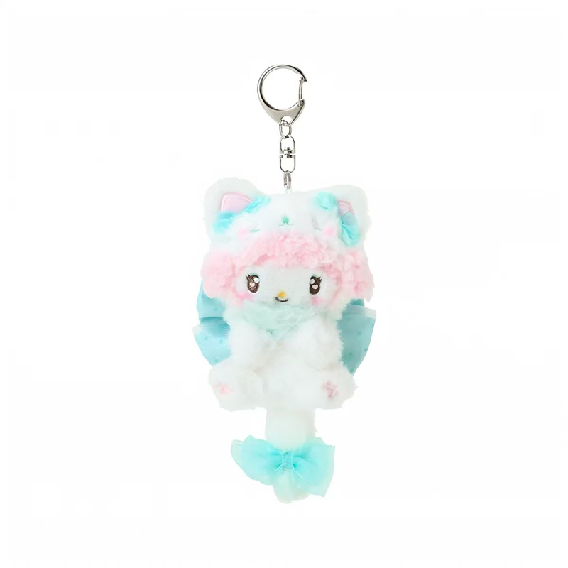 헬로키티 크림캣 보우낫 코스튬 빅테일 시리즈 부드러운  - Car Accessories In Japan 리뷰 및 가격