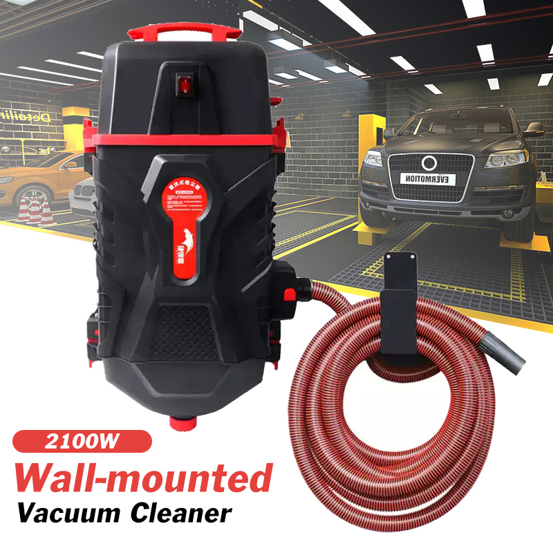 벽걸이 진공청소기 세차 진공청소기 10미터 튜브 세차장 - Car Vacuum Cleaner 리뷰 및 가격