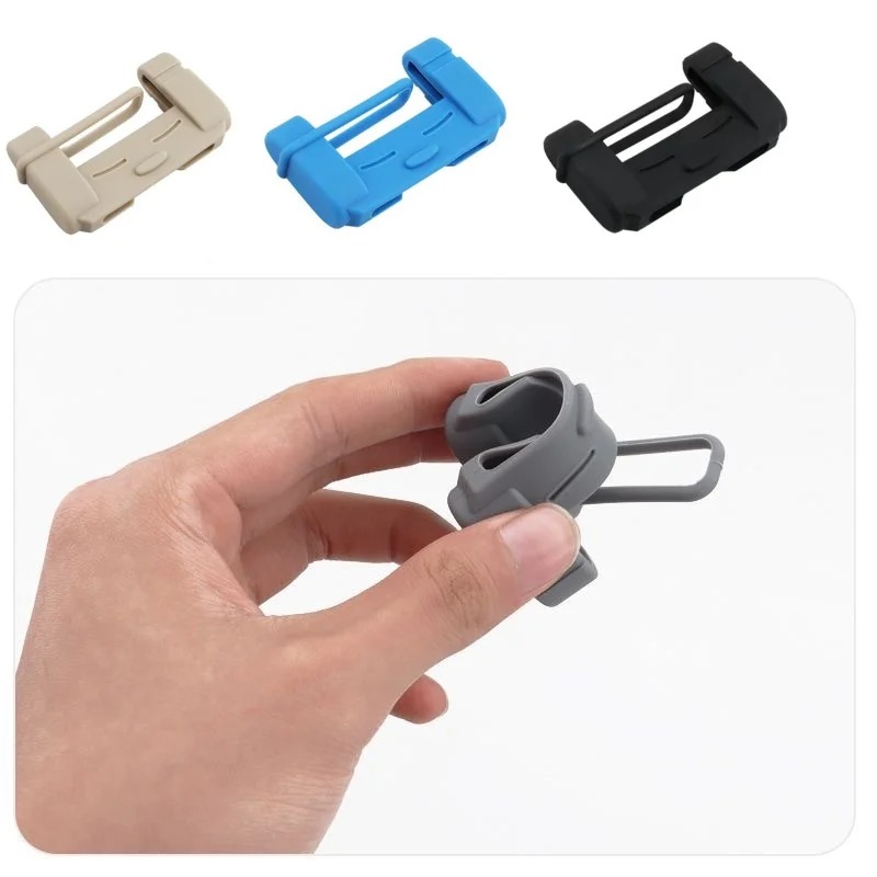 2pcs 자동차 안전 벨트 클립 실리콘 보호 커버 홀더 - Car Accessories For Inside 리뷰 및 가격