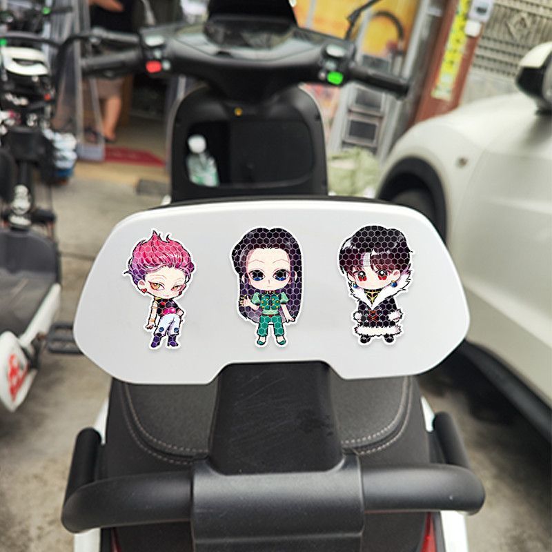 애니메이션 풀타임 헌터 강력 반사 경고 자동차 스티커  - Car Accessories In Japan 리뷰 및 가격