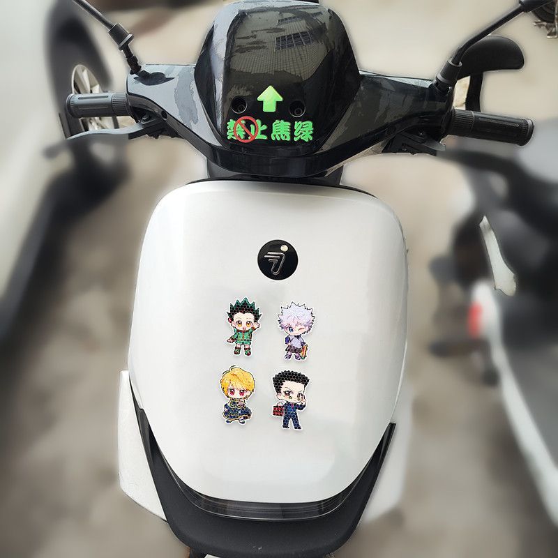 애니메이션 풀타임 헌터 강력 반사 경고 자동차 스티커  - Car Accessories In Japan 리뷰 및 가격