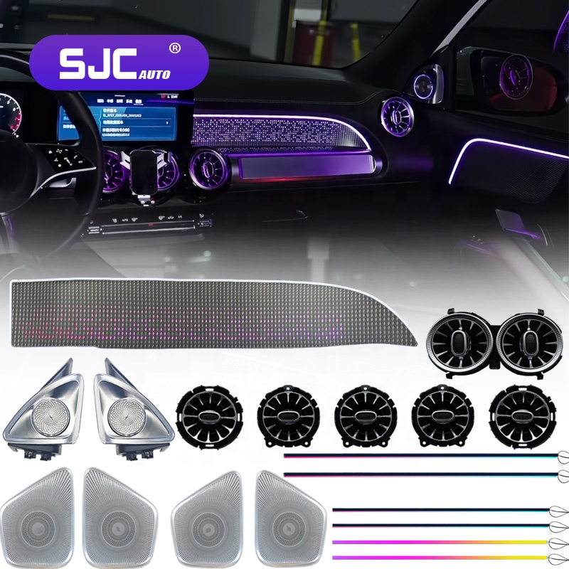 뉴SJC 자동차 조명 시스템 64색 LED W247 자 - Led Interior Ambient Light 리뷰 및 가격