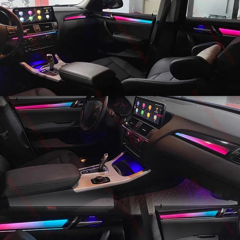 BMW X3/X4 F25/F26 (2012-2017)  - Led Interior Ambient Light 리뷰 및 가격