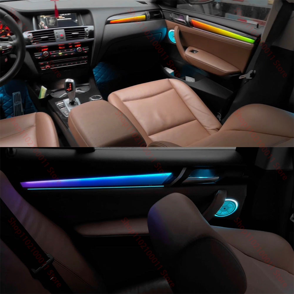 BMW X3/X4 F25/F26 (2012-2017)  - Led Interior Ambient Light 리뷰 및 가격