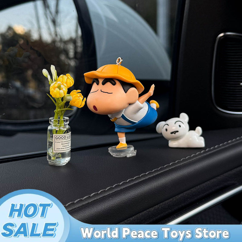 크레용신짱 자동차 대시보드 장식품 자동차 내부 창문 콘 - Car Accessories For Inside 리뷰 및 가격